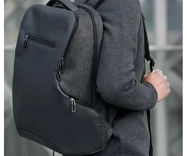 Рюкзак Xiaomi Business Travel Backpack 2 26 литров ZJB4165CN - фото 7
