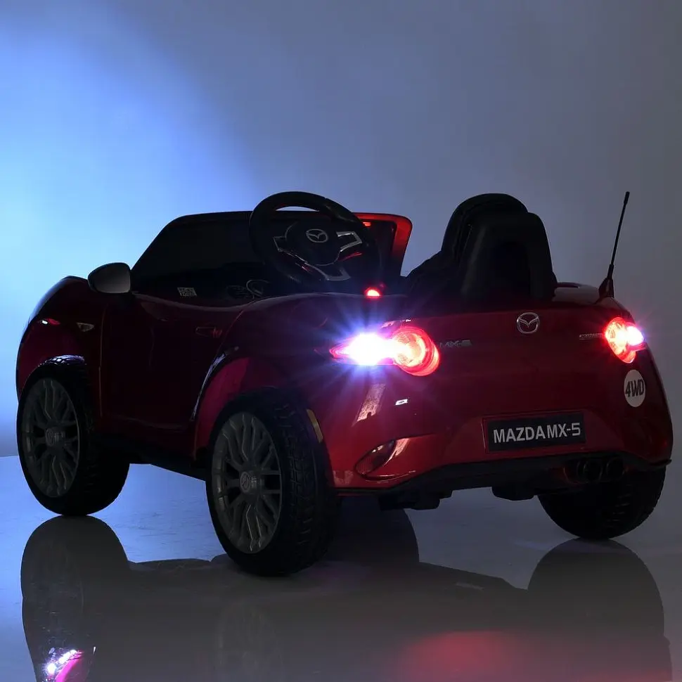 Дитячий електромобіль Bambi Машина M 5846EBLRS-3 до 25 кг - фото 10