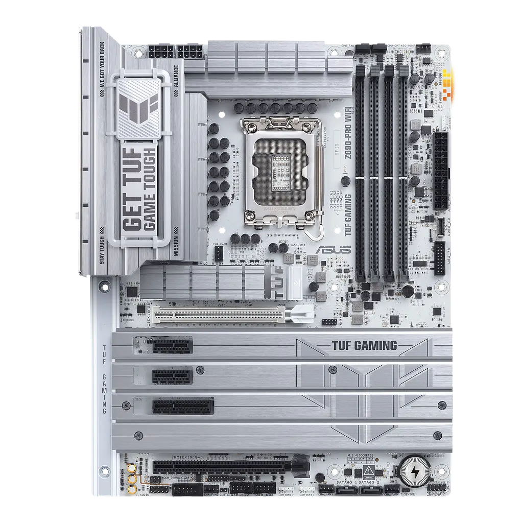 Материнcька плата Asus Z890-Pro TUF Gaming Wi-Fi LGA 1851 (TUF GAMING Z890-PRO WIFI) Б/В - фото 2