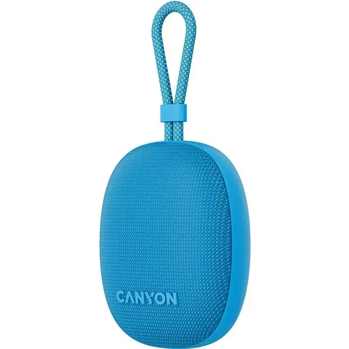 Bluetooth Колонка Canyon OnMove 12 5W IPX7 Blue (CNE-CBTSP12BL) UA - фото 2