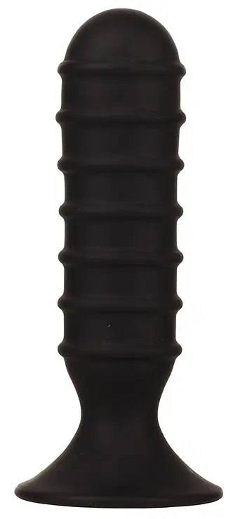 Анальна пробка з вібрацією MENZSTUFF RIBBED TORPEDO Dreamtoys 20721 86827 - фото 3