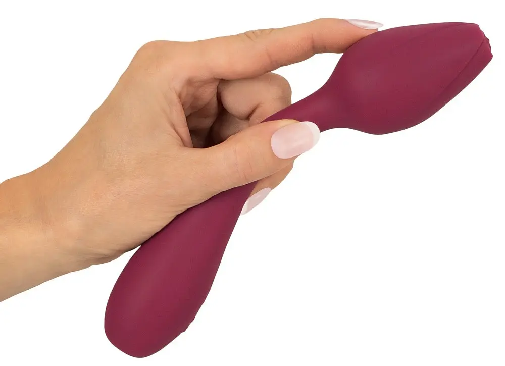 Вібратор Orion Rosenrot Bendable G-Spot 20 см червоний - фото 9