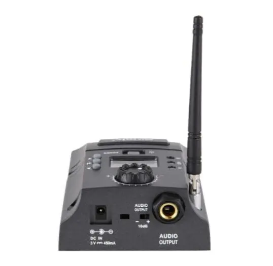 Інструментальний радіомікрофон BIG WSV3 - фото 4