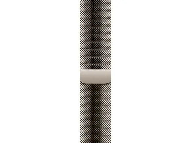 Смарт-годинник Apple Watch Series 10 GPS + Cellular 46mm Natural Titanium Case w. Natural Milanese Loop - M/L (MWYC3) - фото 3