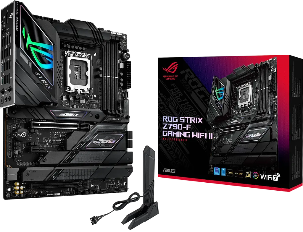 Материнська плата Asus Z790-F ROG Strix Gaming Wi-Fi II LGA 1700 (ROG STRIX Z790-F GAMING WIFI II) Б/В - фото 4