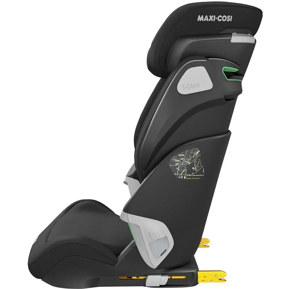 Автокрісло Maxi-Cosi Kore Pro i-Size Authentic Black, чорне (8741671110) - фото 7