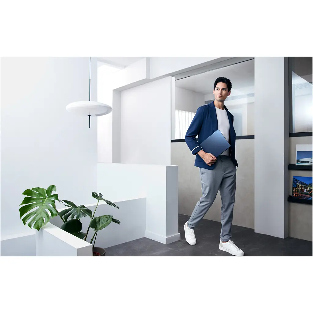 Ноутбук Acer Swift 14 AI OLED SF14-51-78FT з процесором Intel Core Ultra 7-256V pana la 4.8 GHz, 14", WUXGA OLED, 16GB LPDDR5X RAM, 1TB SSD, Intel Arc графікою, Windows 11 Home, Ste - фото 17