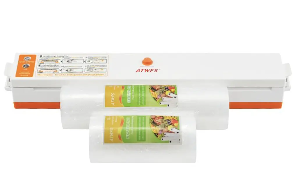 Кухонний вакуумний упаковщик Vacuum Sealer Freshpack PRO ∙ Збереження свіжості упаковщик Vacuum Sealer та економія місця - фото 5