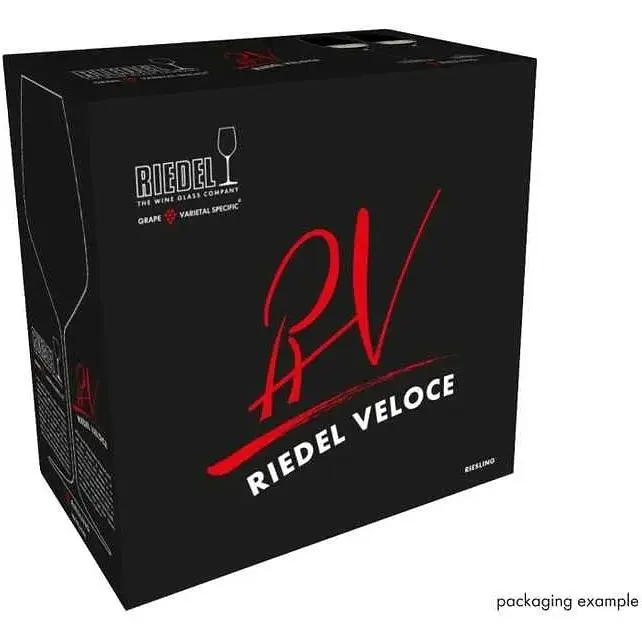 Келих для білого вина Riedel Veloce Riesling 570 мл набір 2 шт. прозорий (6330/15) - фото 5