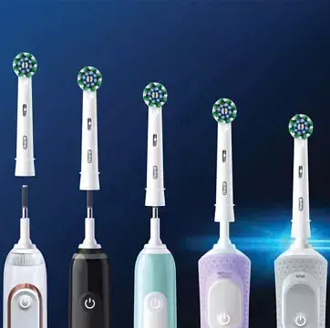 Насадки для електричної зубної щітки Oral-B Cross Action EB50RX (6) - фото 5