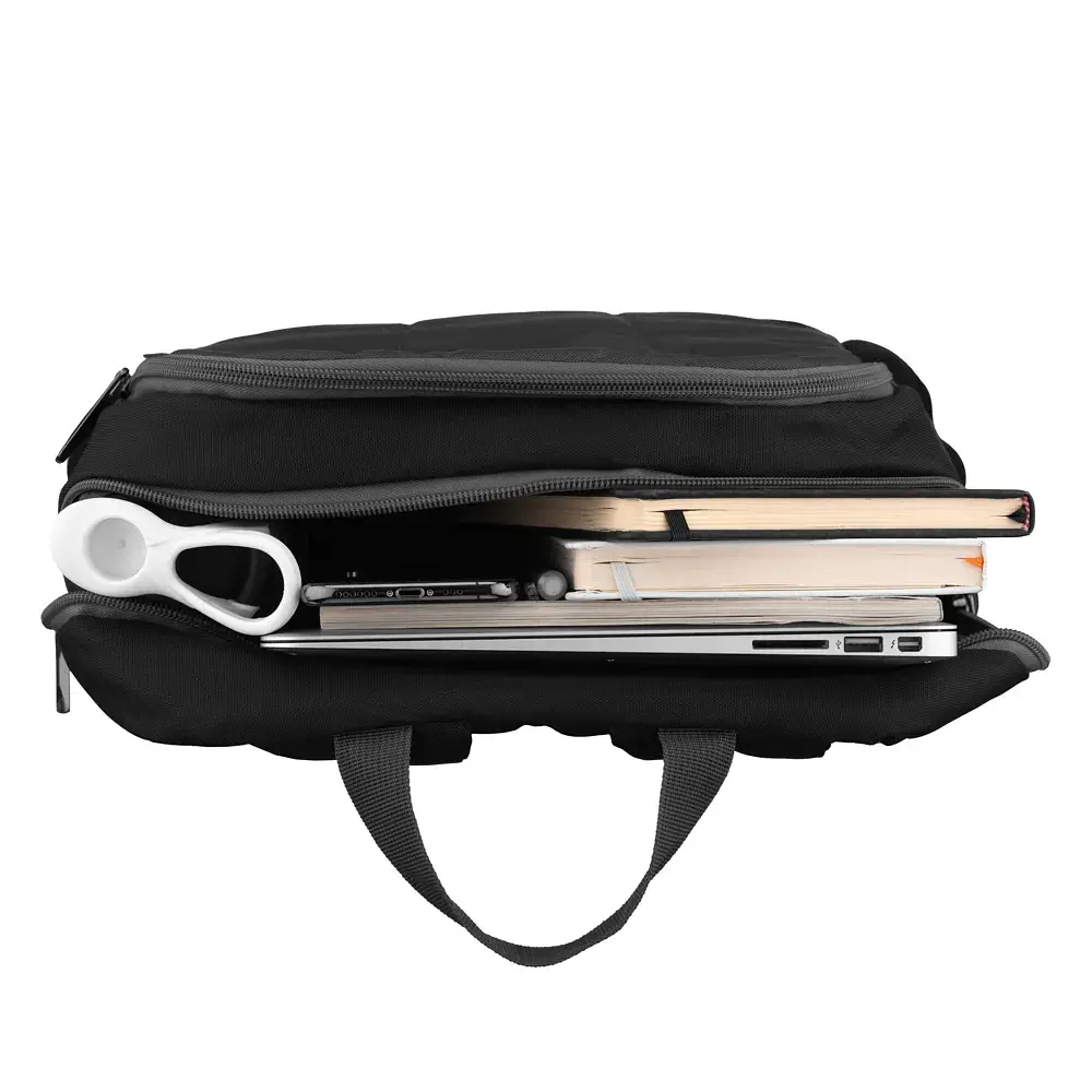 Рюкзак для ноутбука Wenger Quadma 16" Grey (653215) - фото 9