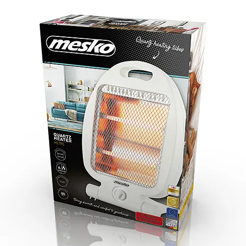 Інфрачервоний обігрівач Mesko MS 7710 - фото 8