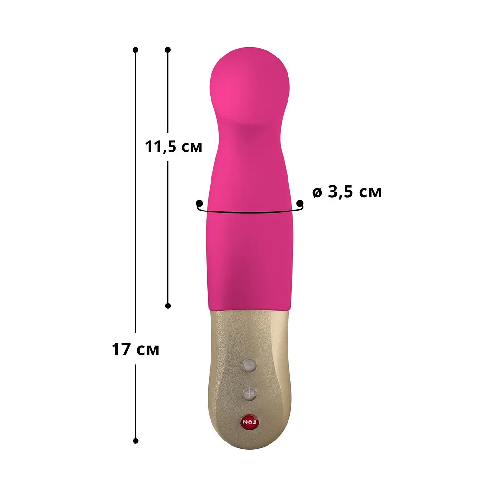 Вібратор Fun Factory Sundaze Pulse Vibe 17.5 см рожевий - фото 7