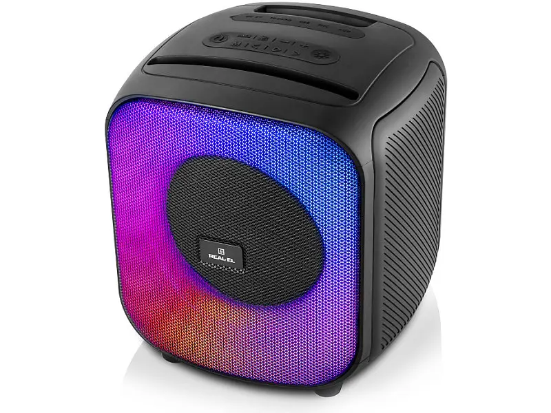Портативна колонка REAL-EL X-760 Black (EL121600029) - фото 7