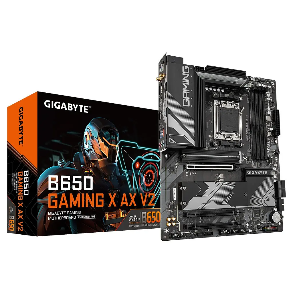 Материнська плата GIGABYTE B650 GAMING X AX V2 - фото 5