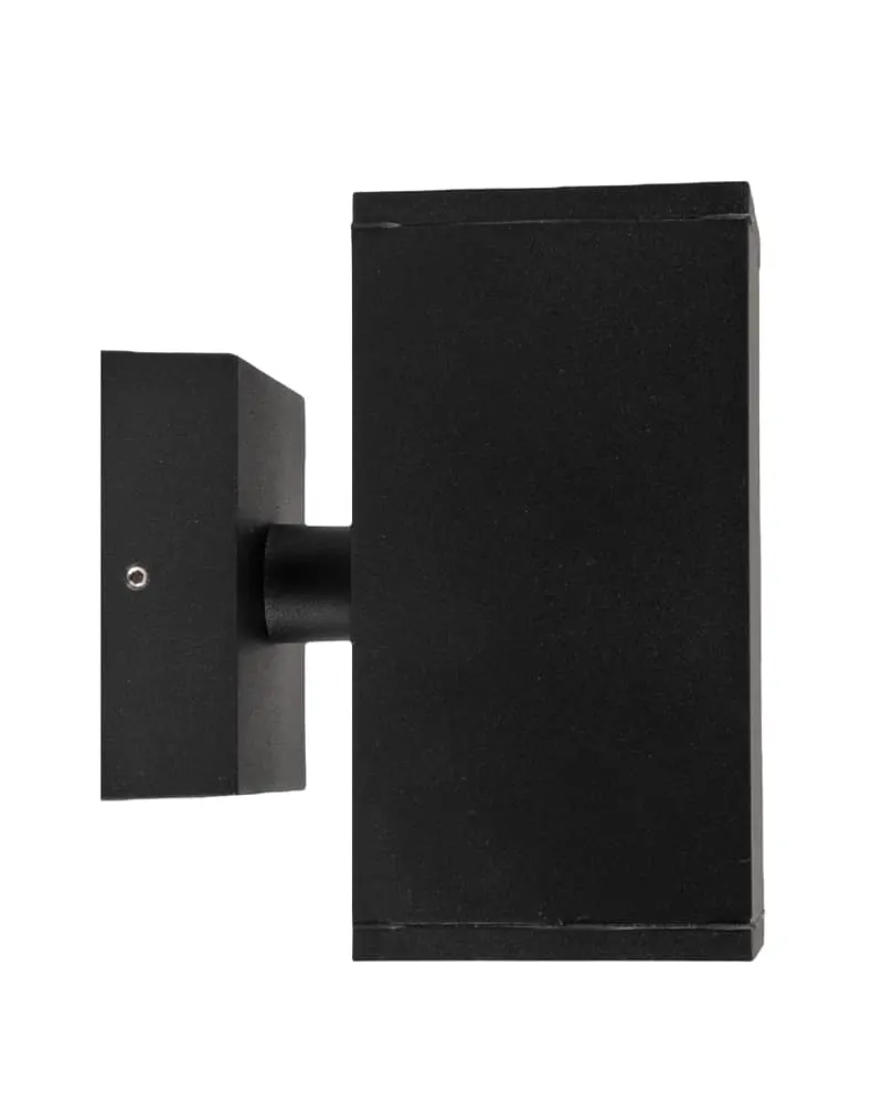 Вуличний світильник Goldlux 323248 Morris GU10 2x12W IP54 BK - фото 3