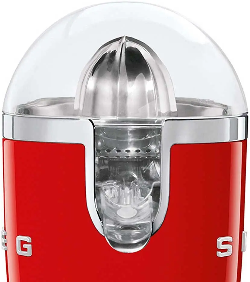 Соковитискач для цитрусових (цитрус-прес) SMEG CJF11RDEU - фото 4