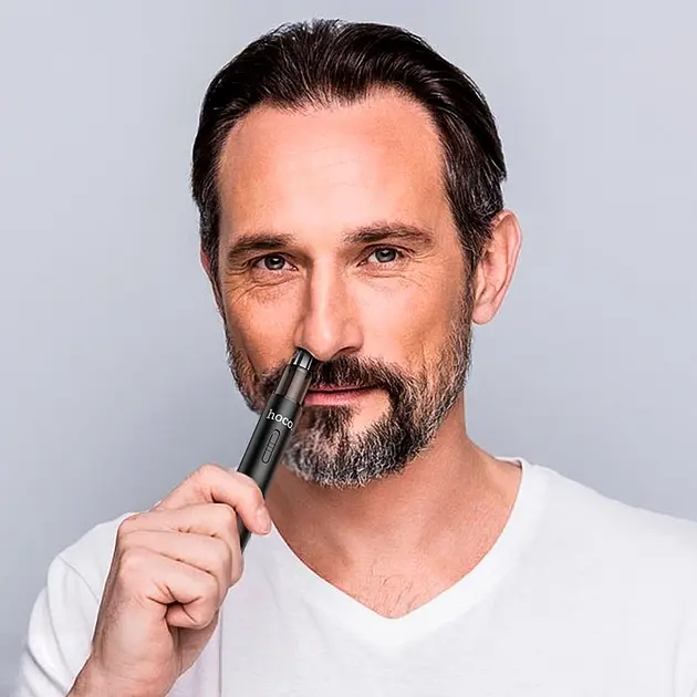 Тример для носа Hoco electric Nose Hair trimmer HP34 чорний - фото 2