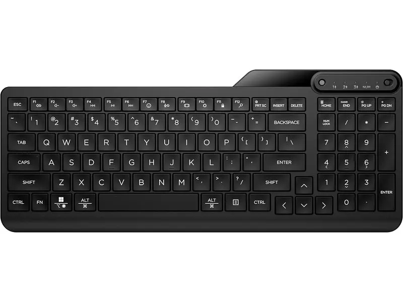 Клавіатура HP 460 Multi-Device Bluetooth Keyboard (7N7B8AA)