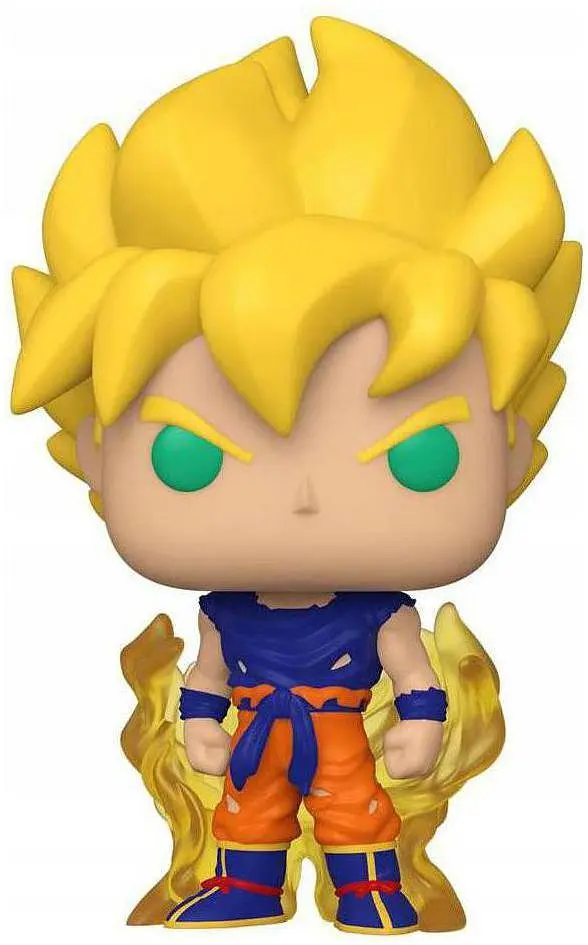 Фігурка Funko Pop Перли Дракона Супер Саян Гоку Dragon Ball Z Super Saiyan Goku 10 см DBZ SSG 860 - фото 3