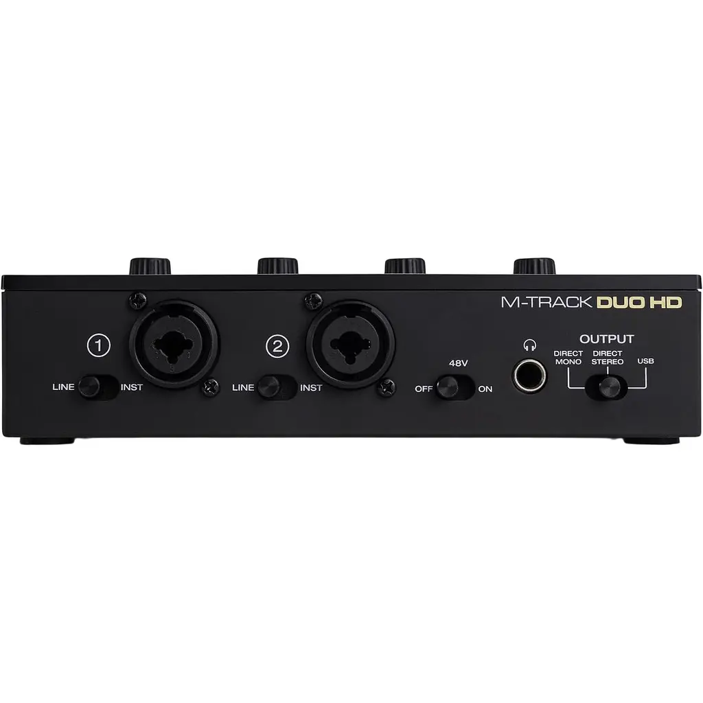 Звукова карта M-Audio M-Track Duo HD [156470] - фото 8