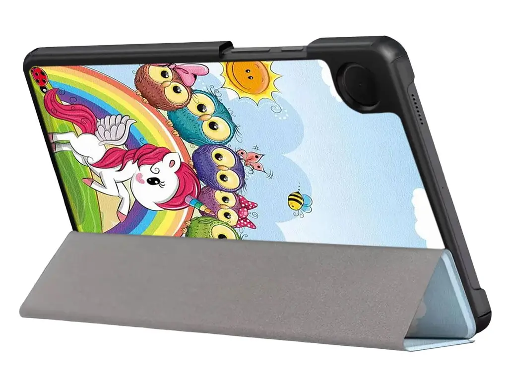 Чехол Primolux Slim для планшета Samsung Galaxy Tab A9 8.7" (SM-X110 / SM-X115) Unicorn - фото 4