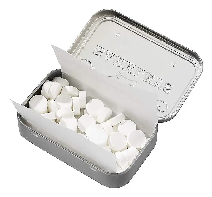 Драже Barkleys Peppermint Breath Mints 50 g - фото 4