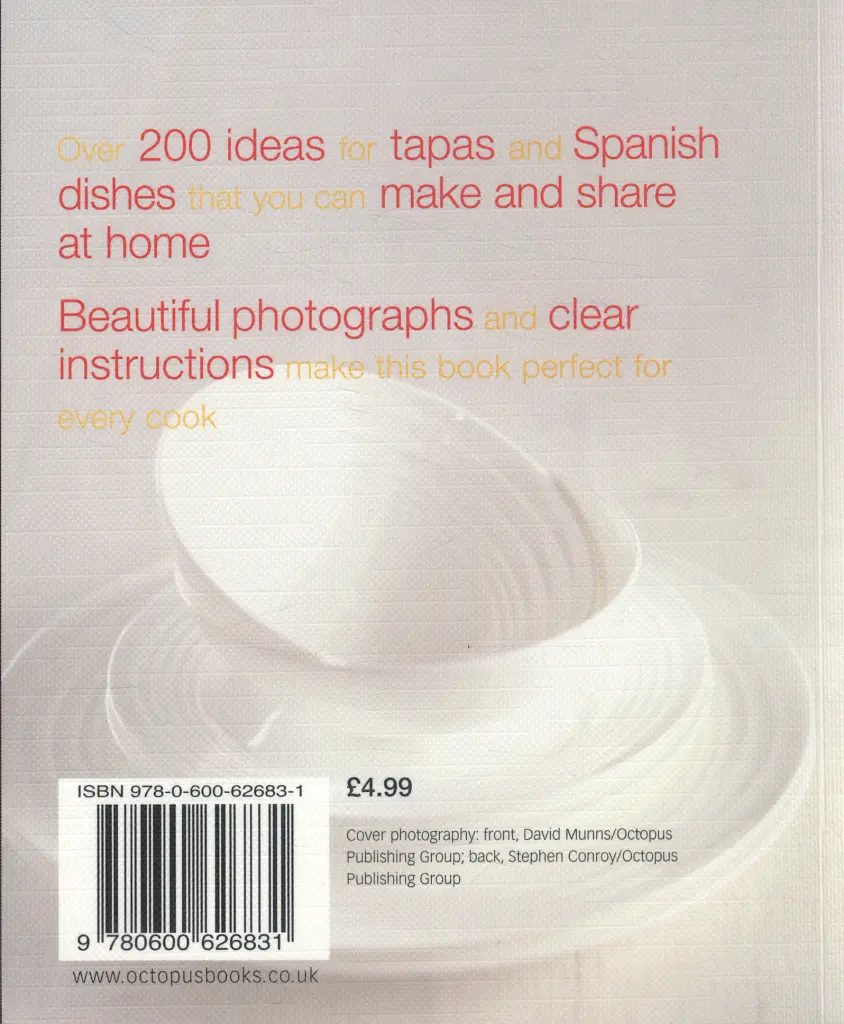 200 Tapas & Spanish Dishes - Emma Lewis - фото 2