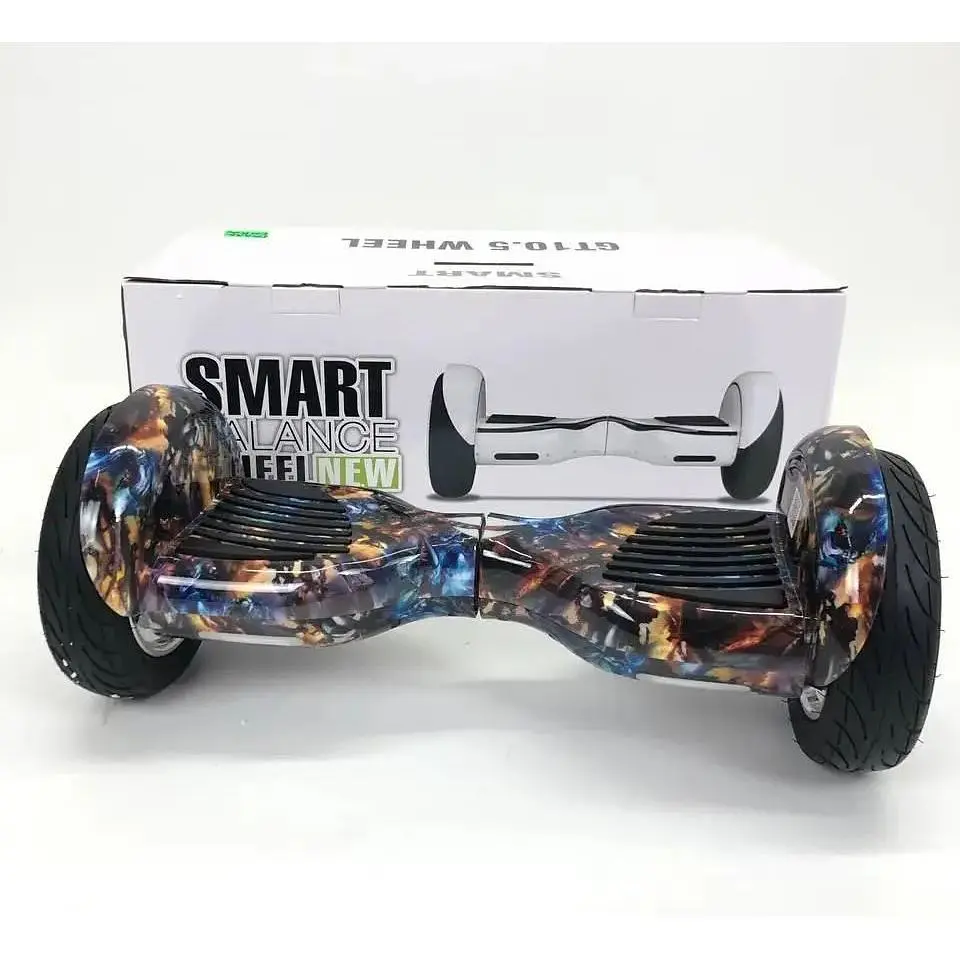 Гіроборд Smart Balance Wheel U20 Premium + Autobalance + App 10.5" Кольорове полум'я - фото 4