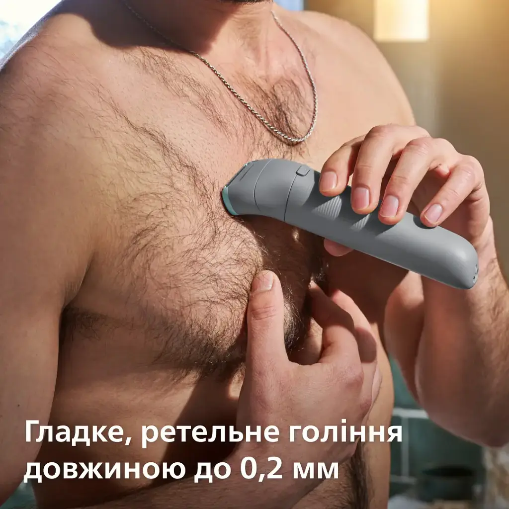 Тример для тіла Philips Body Groomer 3000 Series BG3480/15 - фото 4