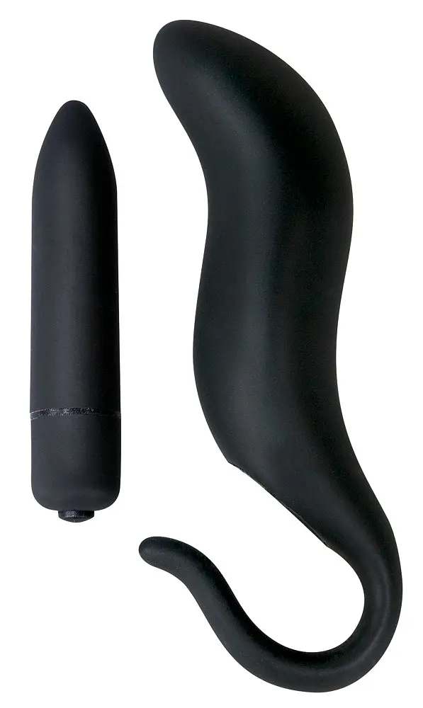 Анальна пробка з вібрацією Black Velvet Plug & Vibration Orion 42-05767430000 86835 - фото 2