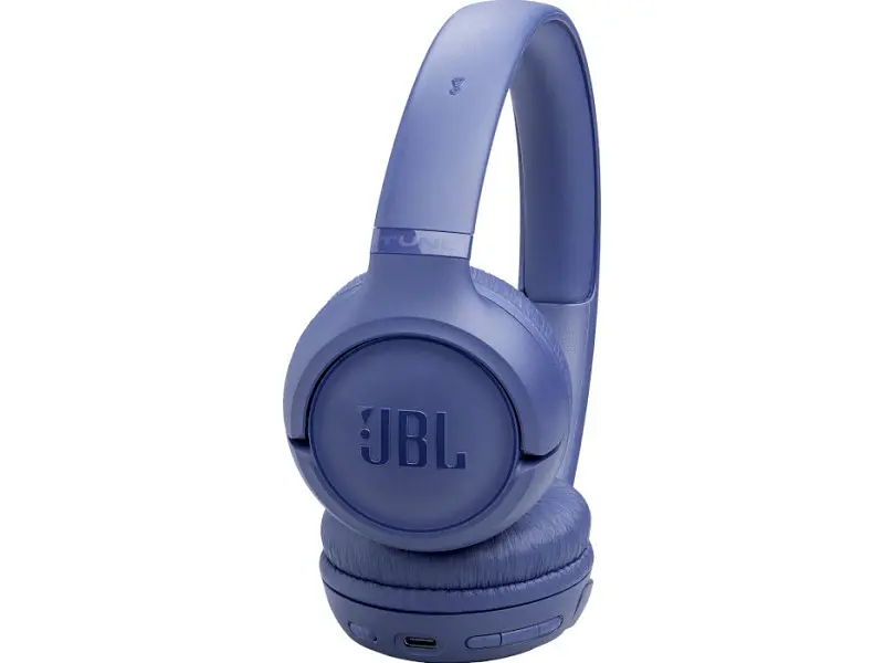 Навушники з мікрофоном JBL Tune 530BT Blue (T530BTBLUEU) - фото 6