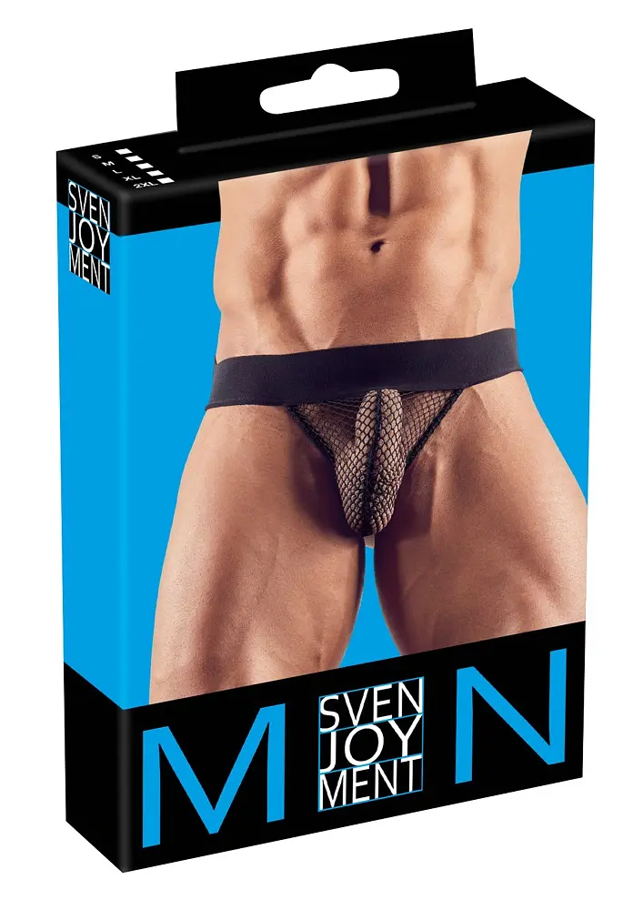 Сексуальні чоловічі труси Svenjoyment Underwear XL (чорний) - фото 7