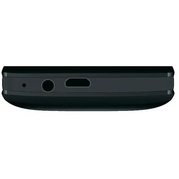 Мобільний телефон Ergo E241 DS Black - фото 3