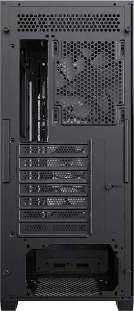 Корпус GameMax Siege BK (Siege BK) без блока питания - фото 7