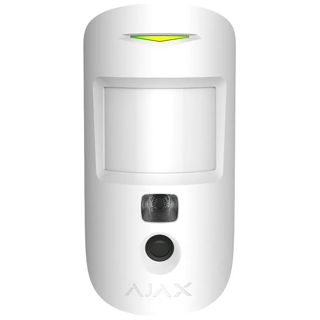 Комплект охоронної сигналізації Ajax StarterKit Cam HDR white - фото 3