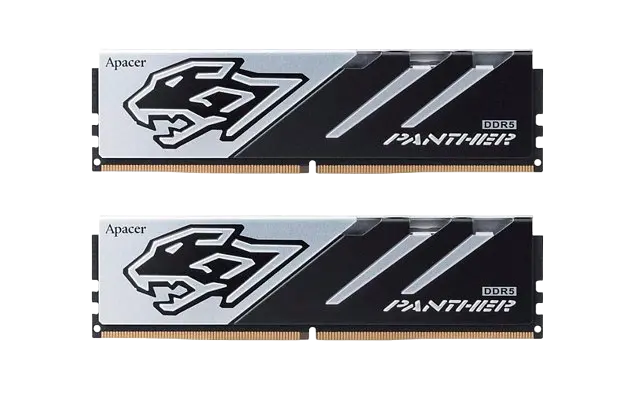 Оперативна пам'ять Apacer 32GB (2x16GB) DDR5 6000MHz Panther (AH5U32G60C6227BAA-2) - фото 2