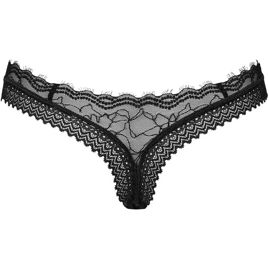 Трусики Obsessive Medilla Thong M/L - фото 4