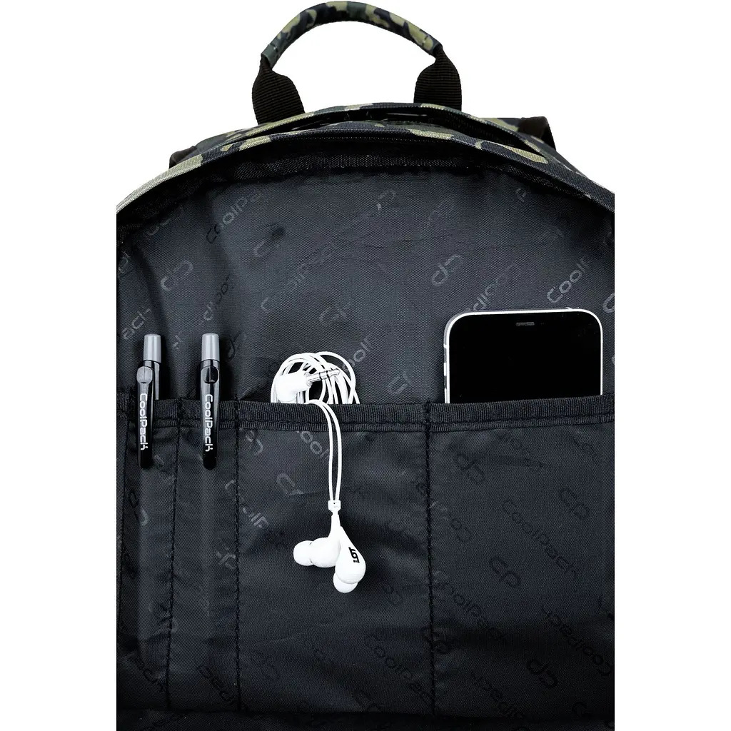 Рюкзак CoolPack Scout Combat, 26 л, 45x32x18 см (F096728) - фото 5
