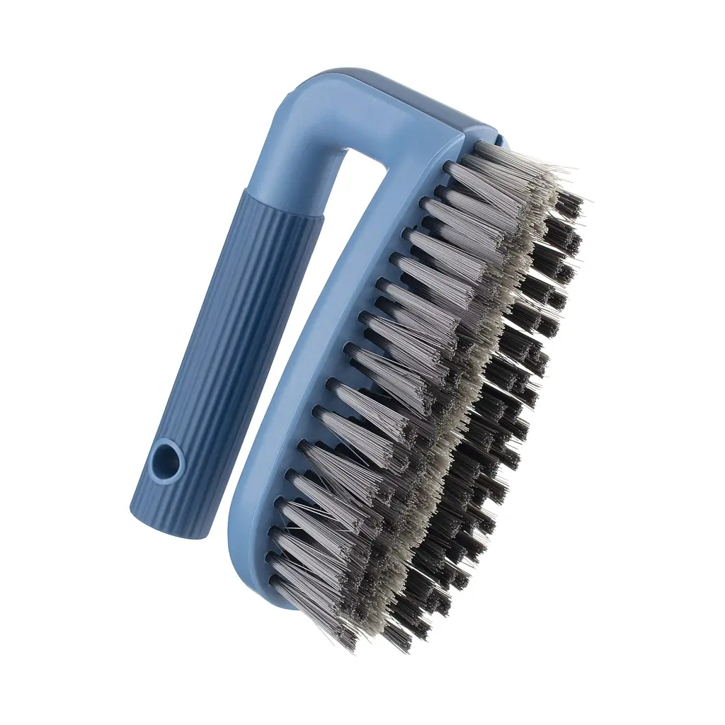 Щітка для миття 2 в 1 Ardesto Profe 13.9 х 7 х 9 см блакитна (ARHE1302B) - фото 2