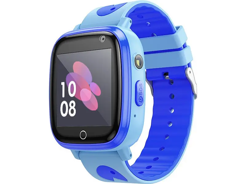 Дитячий смарт-годинник Hoco Y100 Blue (6942007625630)