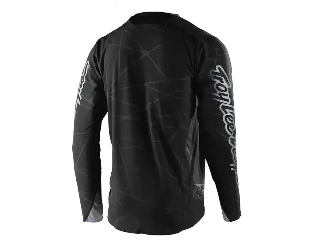 Велоджерси Troy Lee Designs Sprint Ultra Jersey Podium Black/Silver S (1106-356778002) - фото 2