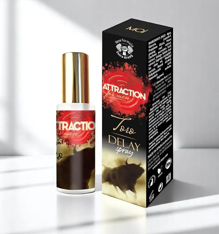 Спрей-пролонгатор MAI Attraction Toro 30мл - для продления полового акта - фото 2