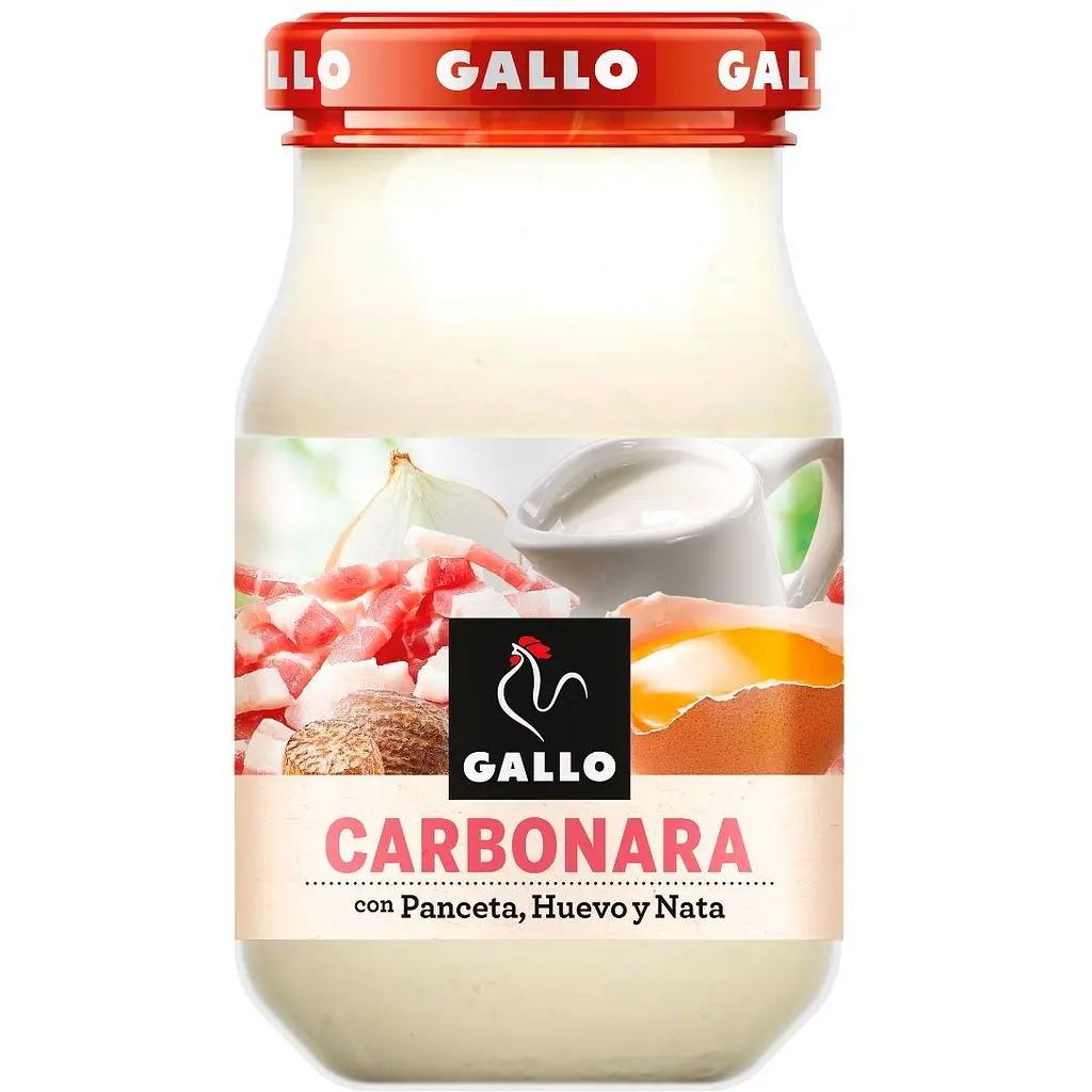 Соус Gallo Salsa Carbonara 350 г - фото 2