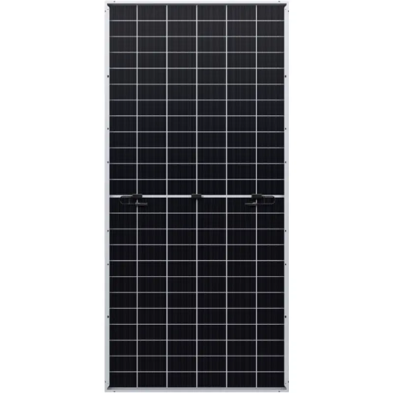 Фотоелектрична сонячна панель LONGi LR8-66HGD 615W bifacial, монокристалічна - фото 2