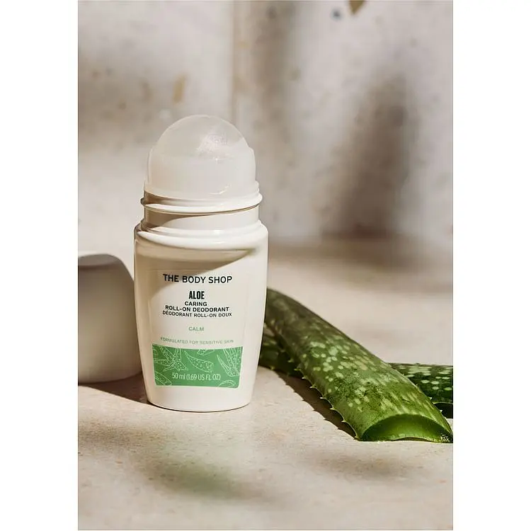 Роликовий дезодорант The Body Shop Алое 50 мл (1026810) - фото 2