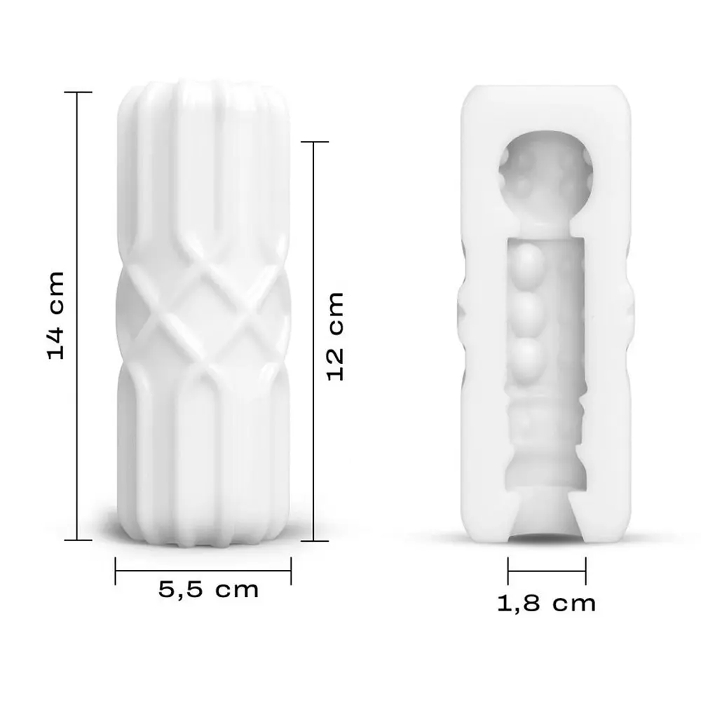 Мастурбатор Dorcel Cup Regular білий - фото 2