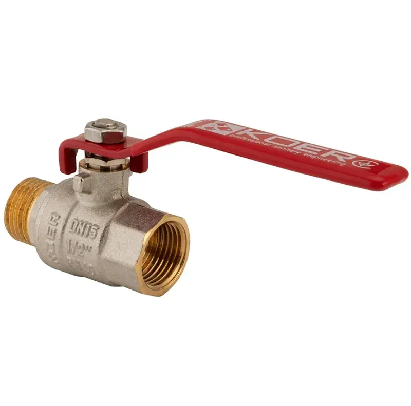 Кран кульовий Koer 1/2" ГШР (KR.215) KR0037