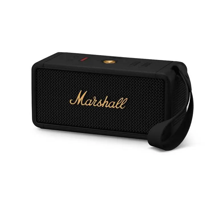 Колонка MARSHALL MIDDLETON Black and Brass 60W Original (Підтримка офіційного додатку)(1006034) - фото 5