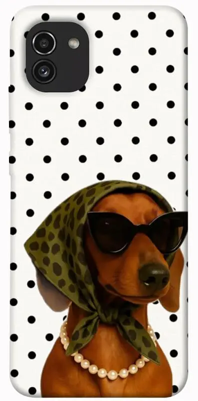 TPU чохол Demsky Swag для Samsung Galaxy A03